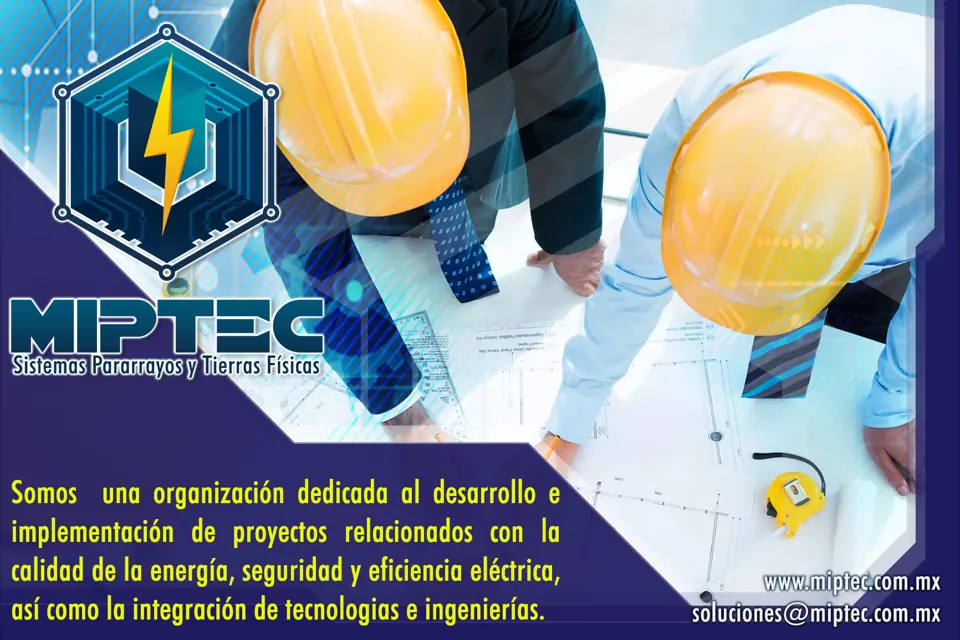 Equipo MIPTEC: ingeniería y proyectos de seguridad eléctrica