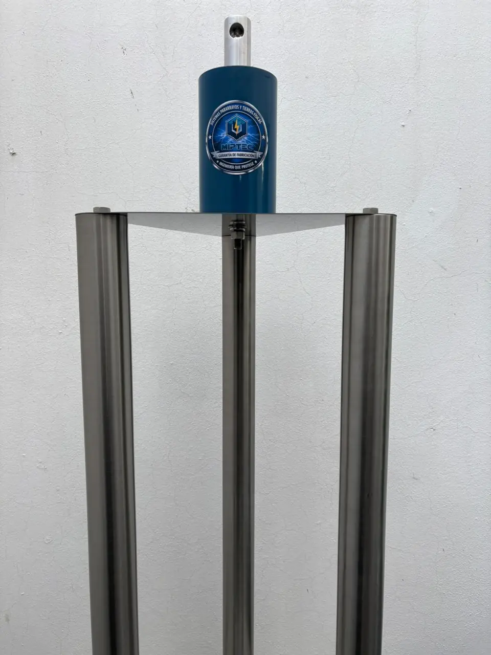 Conjunto electrodo MT-800A con base y soportes