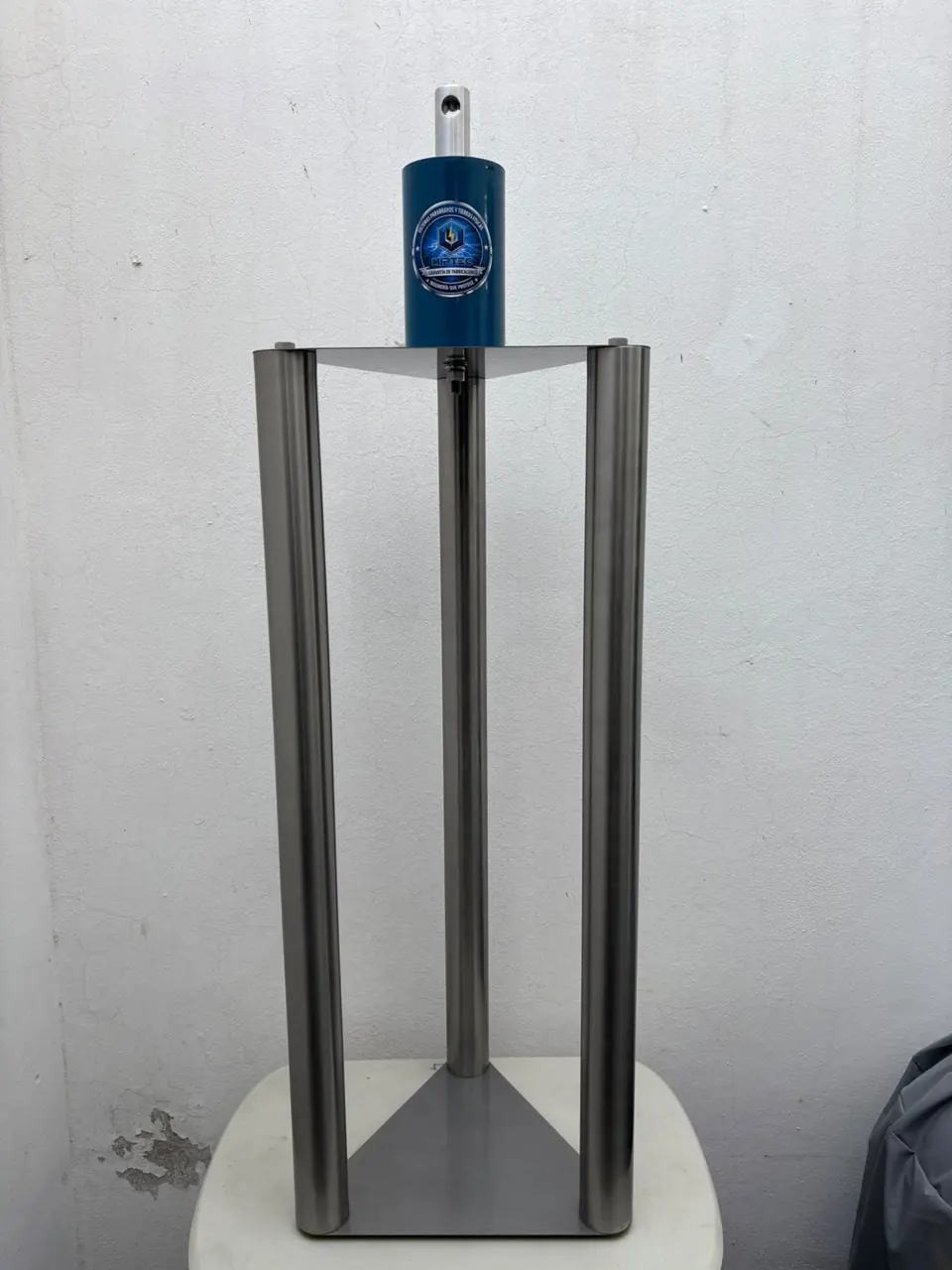 Estructura de acero inoxidable del electrodo MT-800A