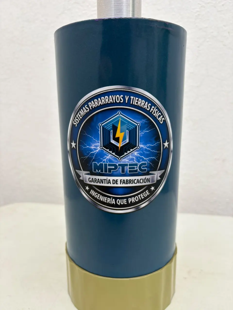 Electrodo magnetoactivo de puesta a tierra MIPTEC MT-800A