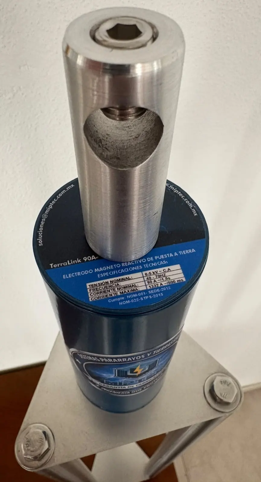 Electrodo magnetoactivo del kit MT-TerraLink 90A